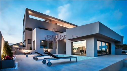 (For Sale) Residential Villa || East Attica/Marathonas - 717 Sq.m, 9 Bedrooms, 3.050.000€