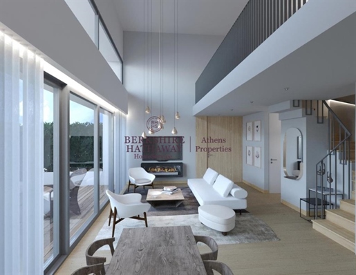 (Zum Verkauf) Wohn-Maisonette || Athen Nord/Chalandri - 145 m², 3 Schlafzimmer, 596.000€