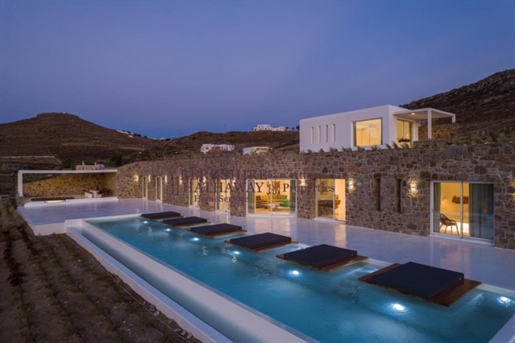 (à vendre) Maison individuelle résidentielle || Cyclades/Mykonos - 320 m², 6 chambres, 4.200.000€