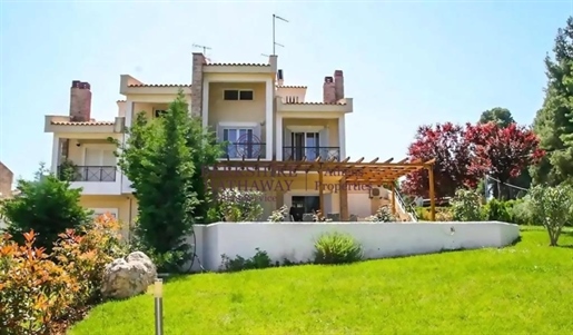 (Te koop) Residentiële maisonnette || Chalkidiki/Kassandra - 120 m², 3 slaapkamers, 400.000€