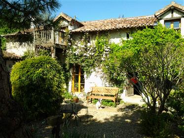 15Th century unique charming cottage for sale with gite/cottage business