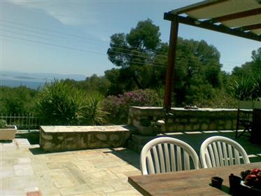 Villa with superb view  over the Saronic Gulf