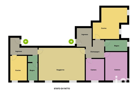Sale Apartment 170 m² - 3 rooms - Arenzano