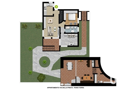 Vendita Appartamento 174 m² - 3 camere - Arenzano