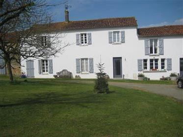 Large Traditional Character French Farm House with superb heated swimming pool