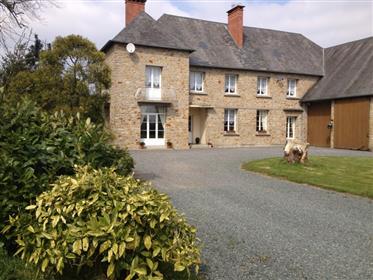 Well established B&B and campsite in Normandy