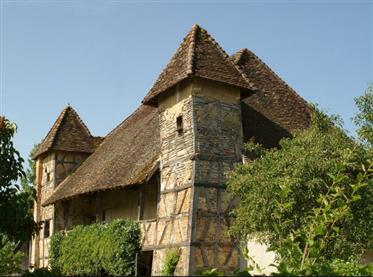 Rare casă autentică din secolul al XVII