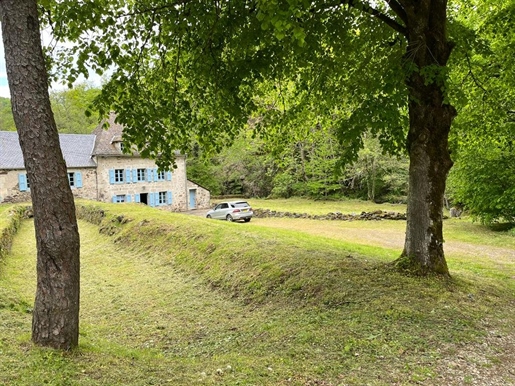 Ancien moulin propriété de caractère en Auvergne dans le Cantal