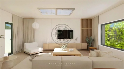 48m2 real estate project with high potential (131m2) | Cobbled Coast