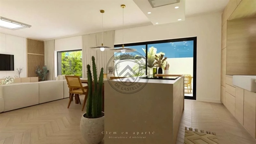 48m2 real estate project with high potential (131m2) | Cobbled Coast