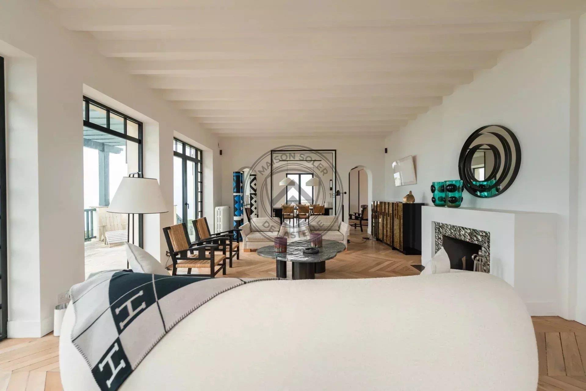 Exceptional frontline home in the Basque Country | Bidart