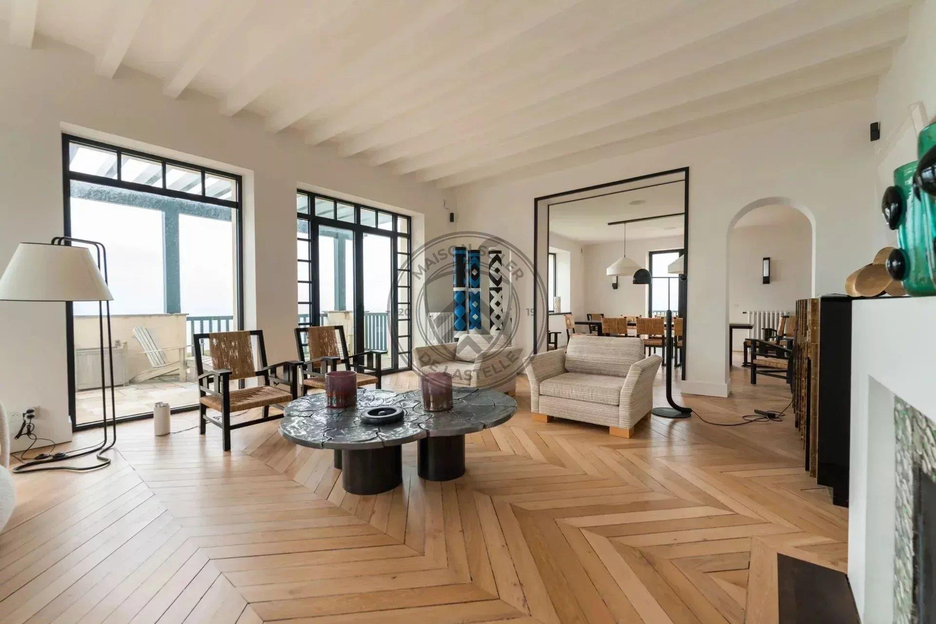 Exceptional frontline home in the Basque Country | Bidart