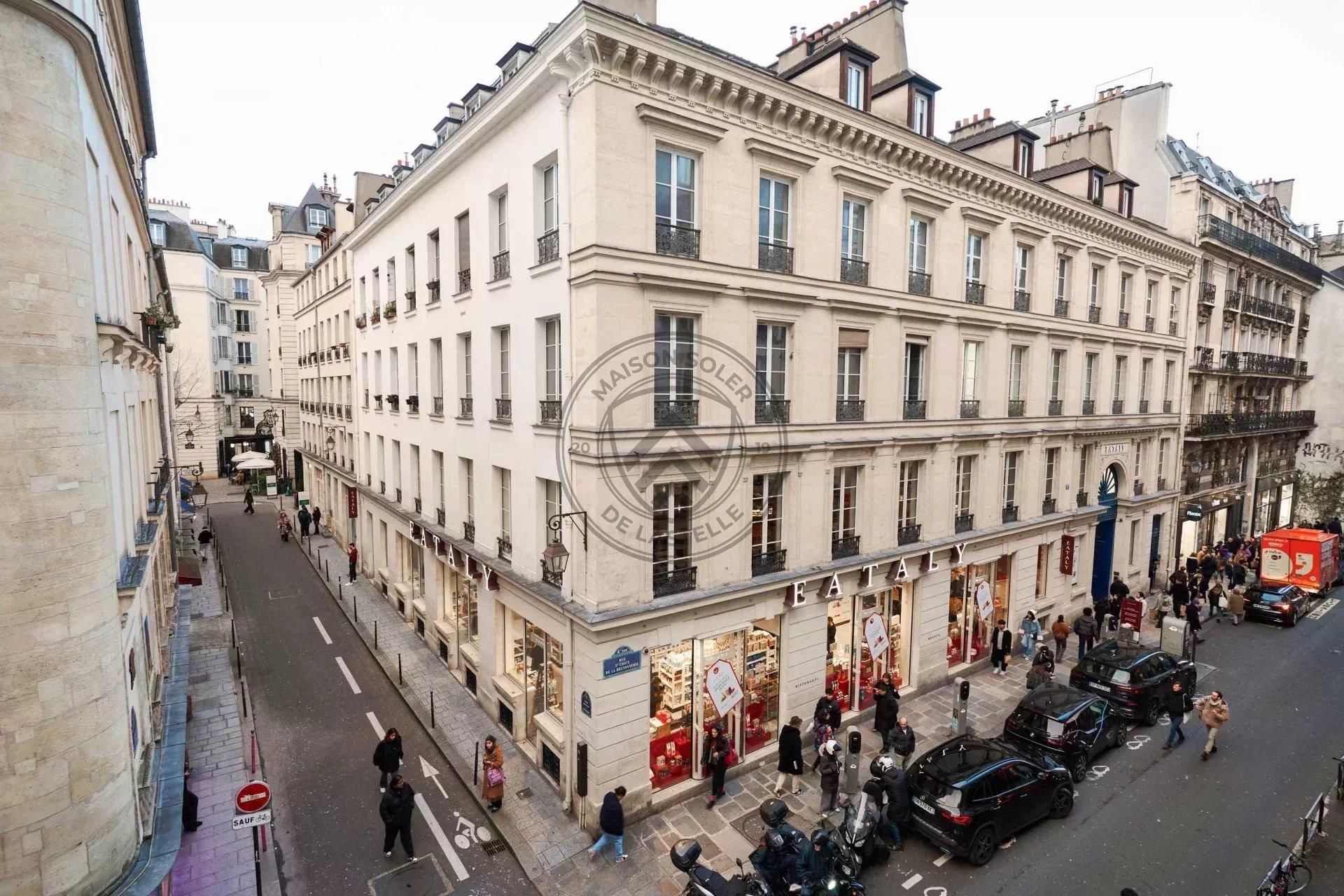 Appartement à vendre, 64m², Paris 4ème