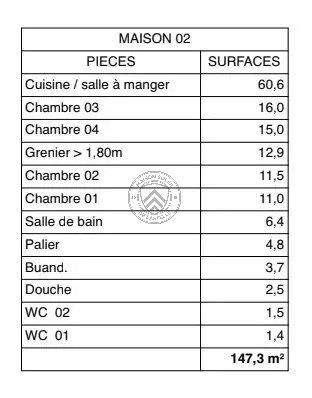 Maison à vendre, 147m², Toulouse