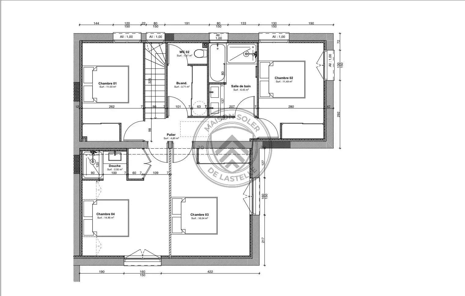 Maison à vendre, 147m², Toulouse