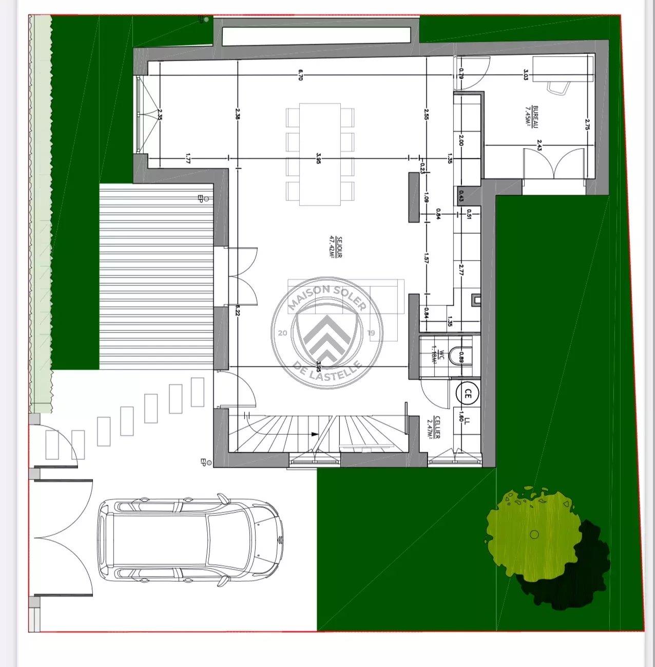 Maison à vendre, 98m², Toulouse