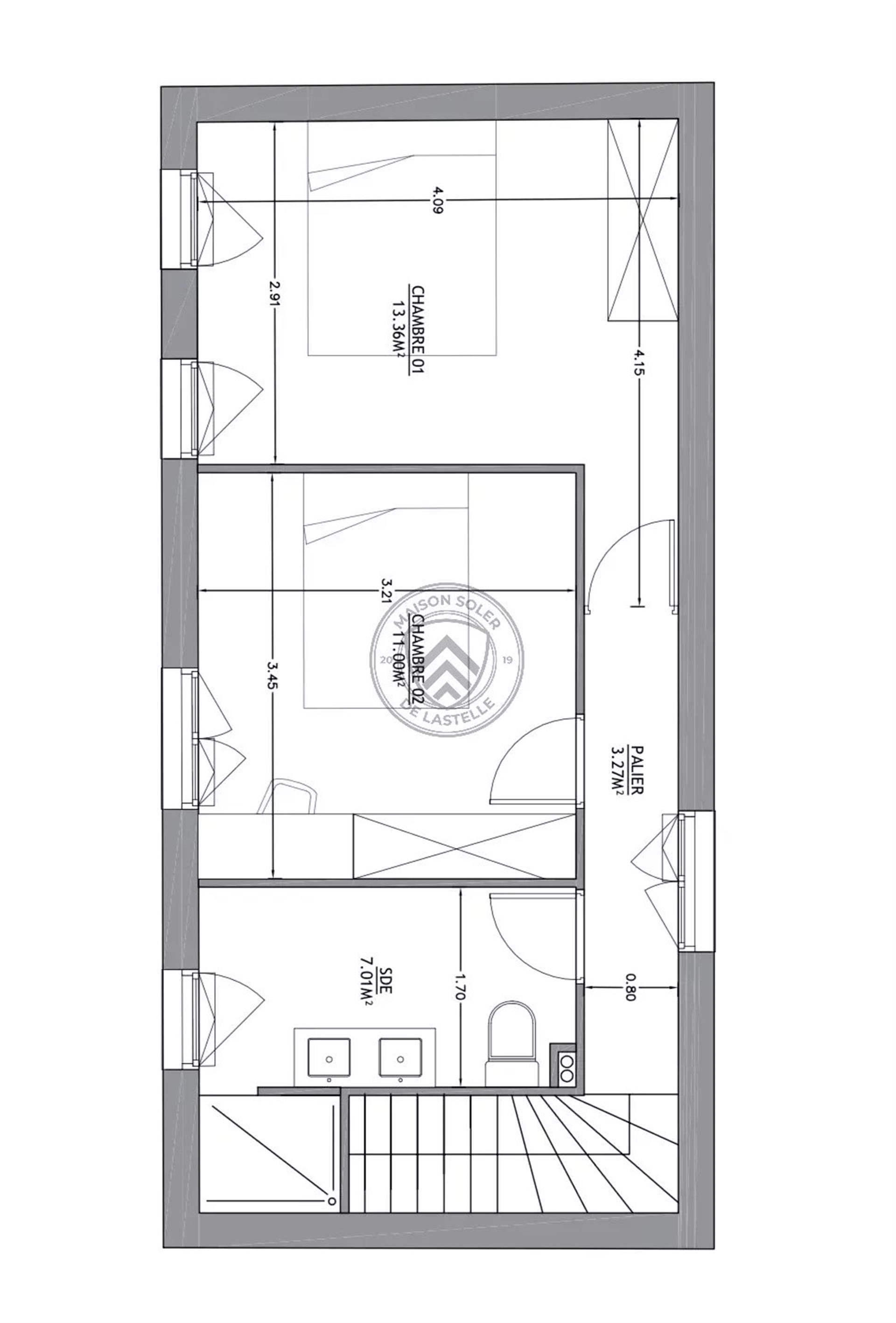 Maison à vendre, 98m², Toulouse