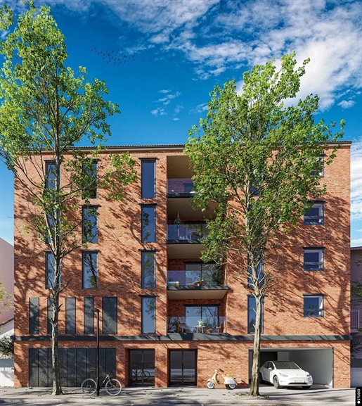 High-end T4 apartment with parking spaces and terraces | Canal du Midi, Saint-Éloi