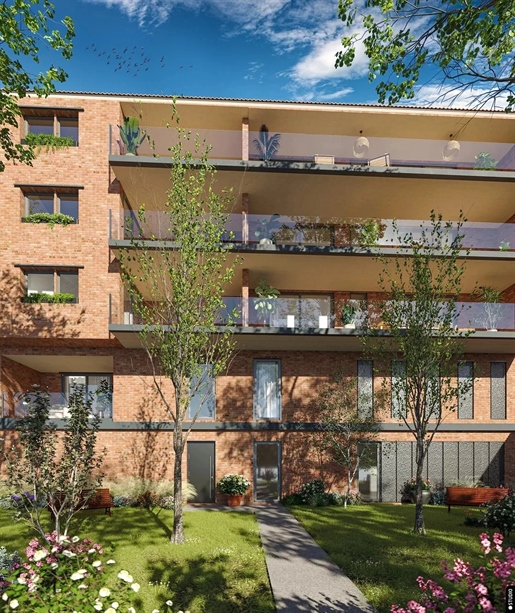 High-end T3 apartment with parking and terraces | Canal du Midi, Saint-Éloi