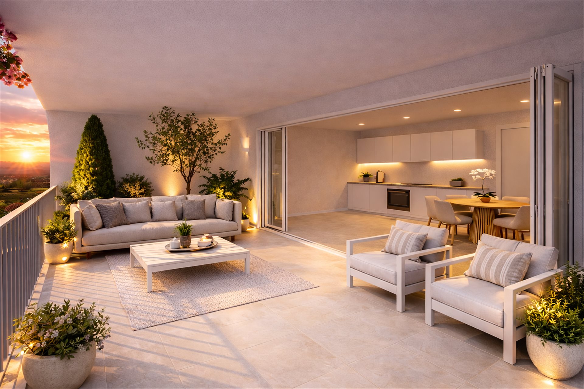 Nově Postavený Byt s Terasou – Modrá Zóna Sardinie – Investice na Klíč