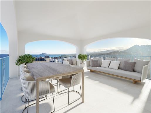 New Penthouse with fantastic sea view, lift and swimming pool