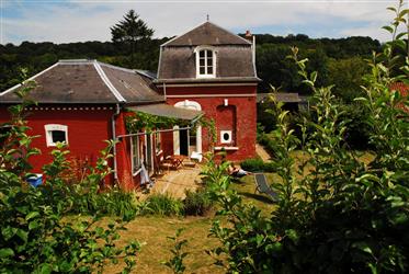 Krásne Maison Maitre na predaj v regióne Somme, severnom Francúzsku