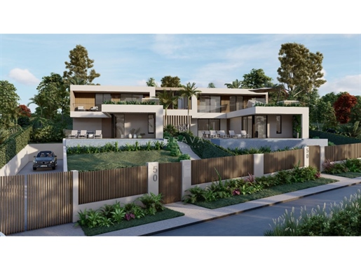 Villa met 4 slaapkamers te koop in project met zwembad en kelder in Santa Bárbara de Nexe