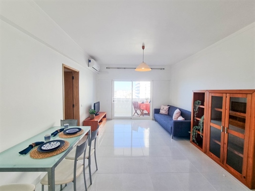 1 bedroom apartment with seafront in Quarteira