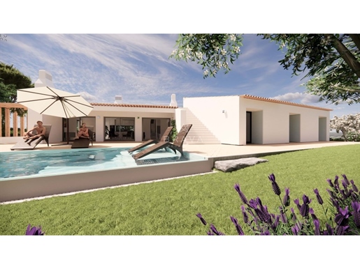 Plot of Land 1093m2 for construction in Albufeira Private Pool | Gardens