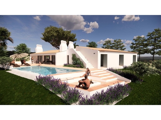 Plot of Land 1093m2 for construction in Albufeira Private Pool | Gardens