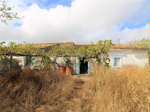 Se vende ruina en Picota, en Boliqueime Terreno de 806m2