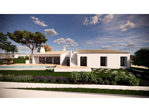 Plot of land 851m2 for construction in Albufeira Private Pool | Gardens