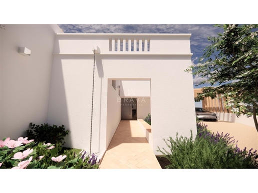 Plot of land 851m2 for construction in Albufeira Private Pool | Gardens