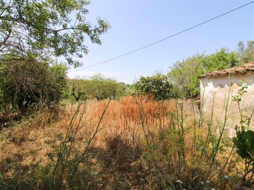Ruine zu verkaufen in Picota, in Boliqueime | Grundstück von 2061m2