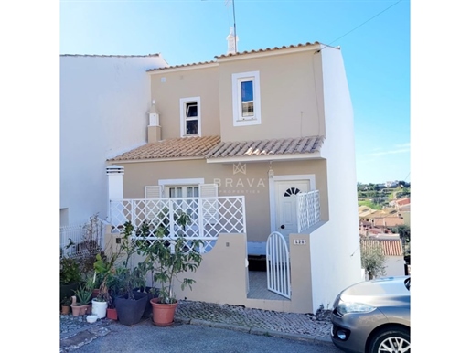 T2+T1 villa for sale in São Bartolomeu de Messines with panoramic views