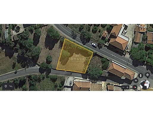 Terreno com viabilidade de construção de moradia em São Bartolomeu de Messines