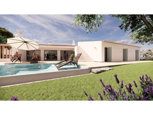 Plot of Land 1155m2 for construction in Albufeira Private Pool | gardens