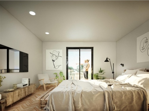Casa 4 dormitorios nuevo a estrenar en venta en Quelfes, Olhão