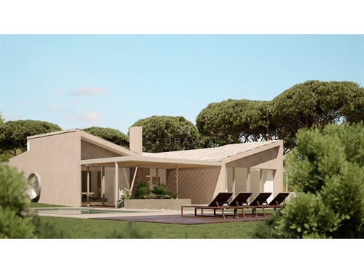Freistehende Villa mit 3 Schlafzimmern in Vilamoura Golffront mit Pool und Garage - Schlüsselfertige