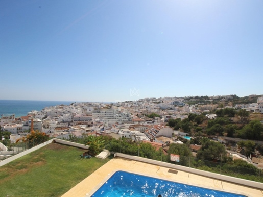 1 bedroom apartment with sea view and historic center of Albufeira