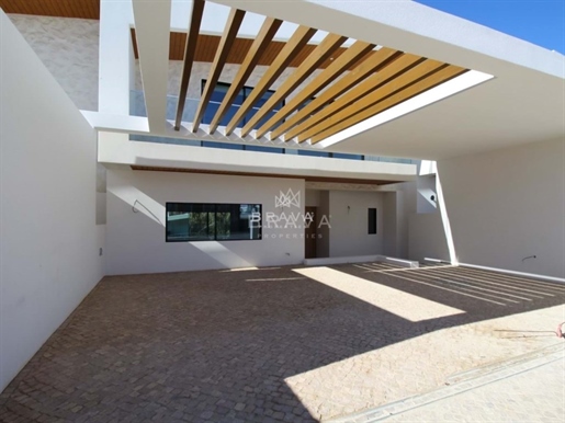 Haus T3 Zeitgenössisches Design mit Pool in Boliqueime