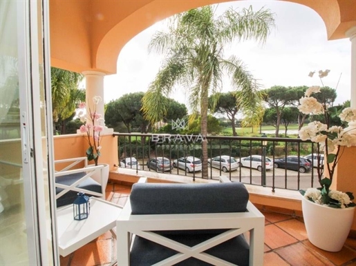 Appartement de 3 chambres avec vue sur le parcours de golf à Quinta do Lago