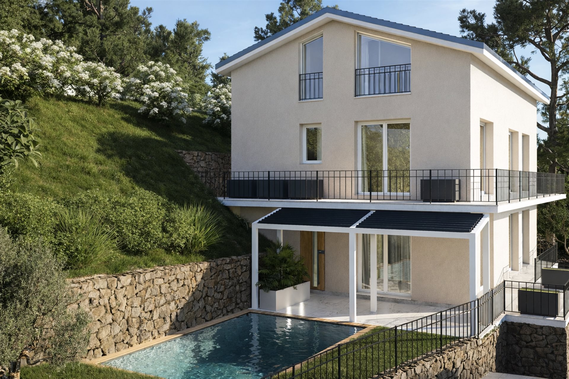 Villa for sale in Via Privata Rio Massè