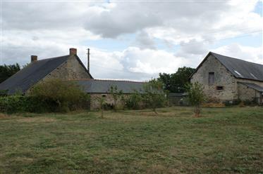 Renovated Farmhouse set on large plot with various outbuildings in a tranquil location