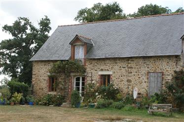 Renovated Farmhouse set on large plot with various outbuildings in a tranquil location