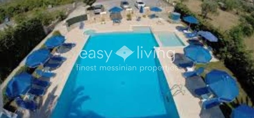 (For Sale) Commercial Hotel || Messinia/Aipeia - 1.000 Sq.m, 1.300.000€