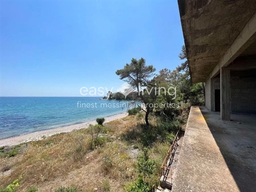 (For Sale) Residential Detached house || Messinia/Petalidi - 285 Sq.m, 550.000€