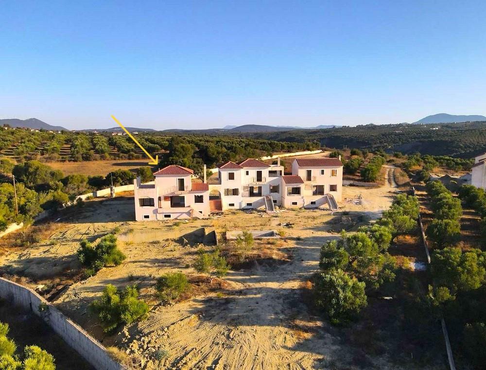 2362 – Maison incompiuta sulle colline di Finike, Villa C