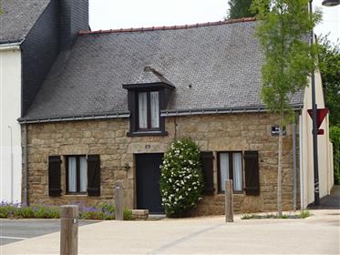 Okouzlující vesnice dům v Bretani