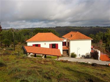 Casa de la naturaleza en el corazón de Portugal